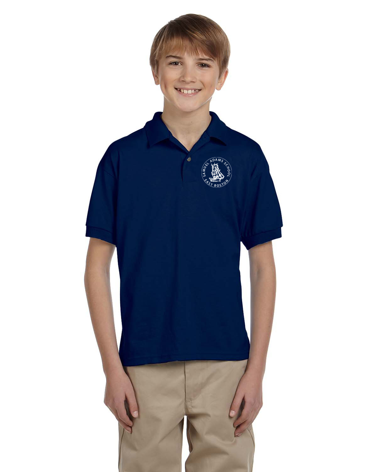 Youth Short Sleeve Polo